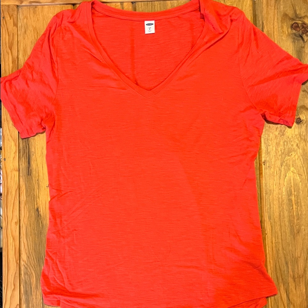 Old Navy V-Neck Short Sleeve Tee